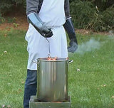 RAPICCA Heat Resistant BBQ Gloves for Smoker/Grill/Deep Frying/Waterproof & Oil Resistant 17in 700°F RAPICCA Heat Resistant BBQ Gloves for Smoker/Grill/Deep Frying/Waterproof & Oil Resistant 17in 700°F