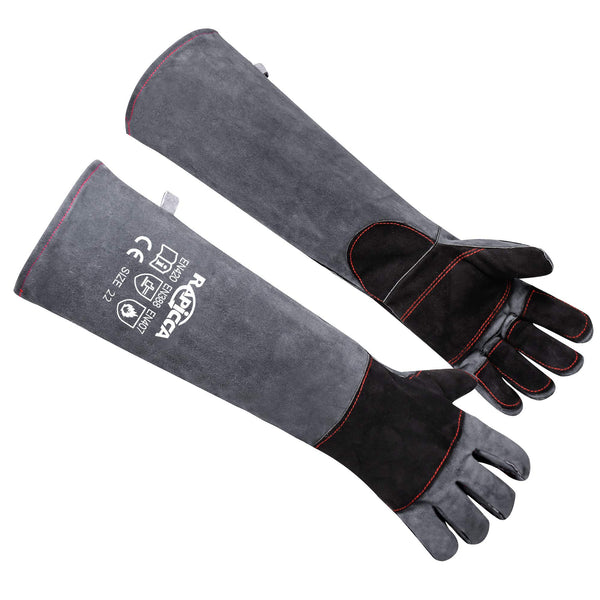 RAPICCA Leather Animal Handling Gloves Bite Proof for Dog,Cat Scratch, –  RAPICCA INC.