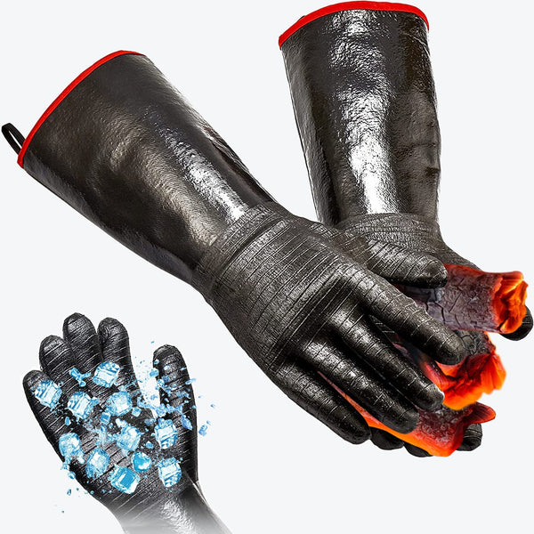 Insulated Rubber Grilling Gloves