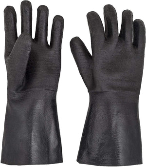 Image Title RAPICCA Heat Resistant BBQ Gloves 14in 450°F XL size
