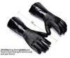 RAPICCA Heat Resistant BBQ Gloves for Smoker/Grill/Deep Frying/Waterproof & Oil Resistant 14in 700°F