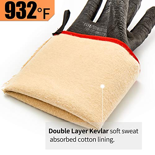 RAPICCA BBQ Gloves (932°F)