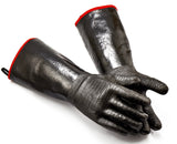 RAPICCA Heat Resistant BBQ Gloves 14in 450°F XL size