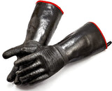 RAPICCA Heat Resistant BBQ Gloves 14in 450°F XL size