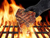 RAPICCA Heat Resistant BBQ Gloves 14in 450°F XL size