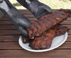 RAPICCA Heat Resistant BBQ Gloves 17in 932°F Female M size for small hands