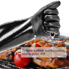 RAPICCA Heat Resistant BBQ Gloves 14in 450°F XL size